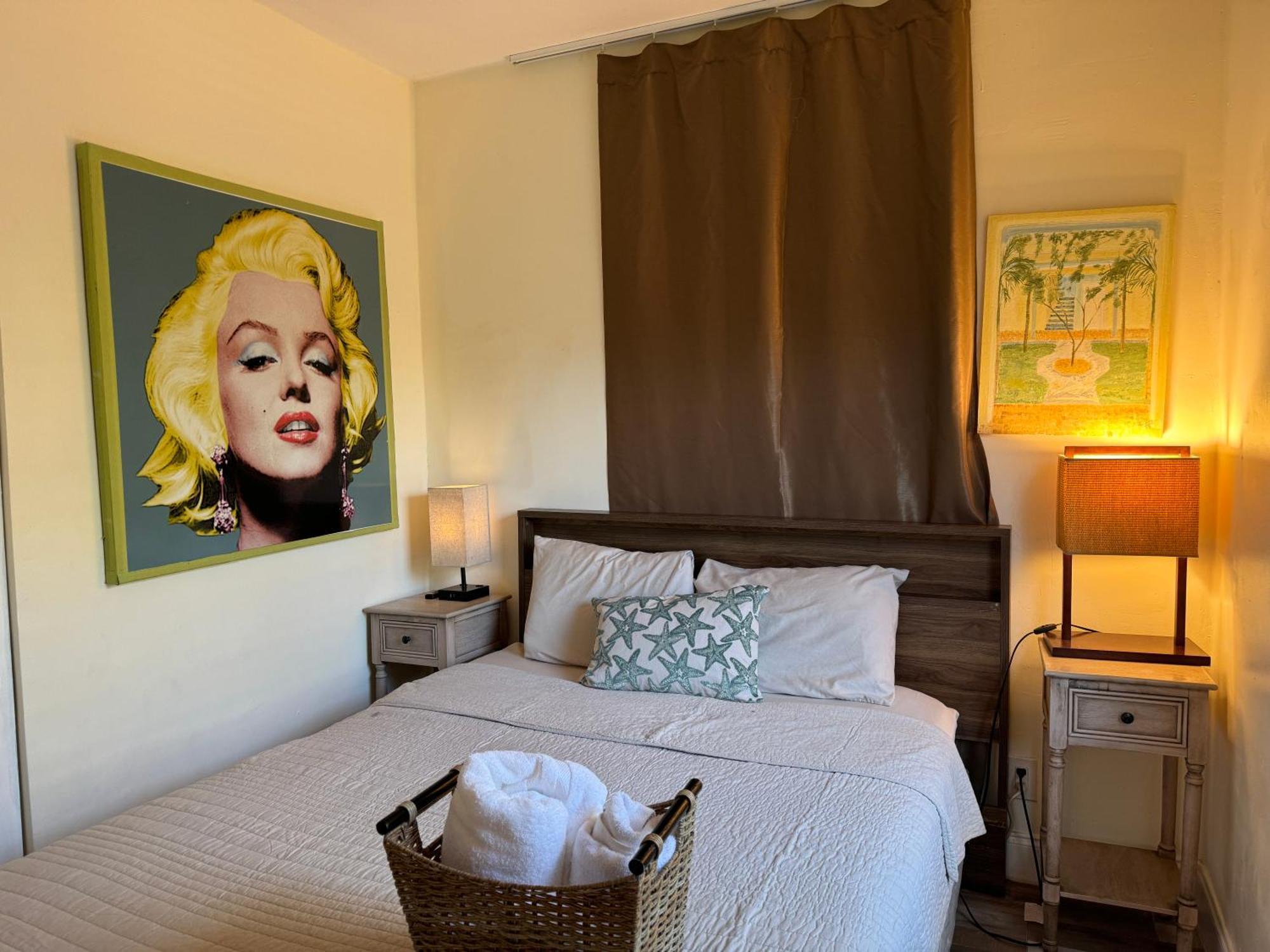 Casa de férias Bright Townhouse 3 Bedroom Free Parkig Garden Miami