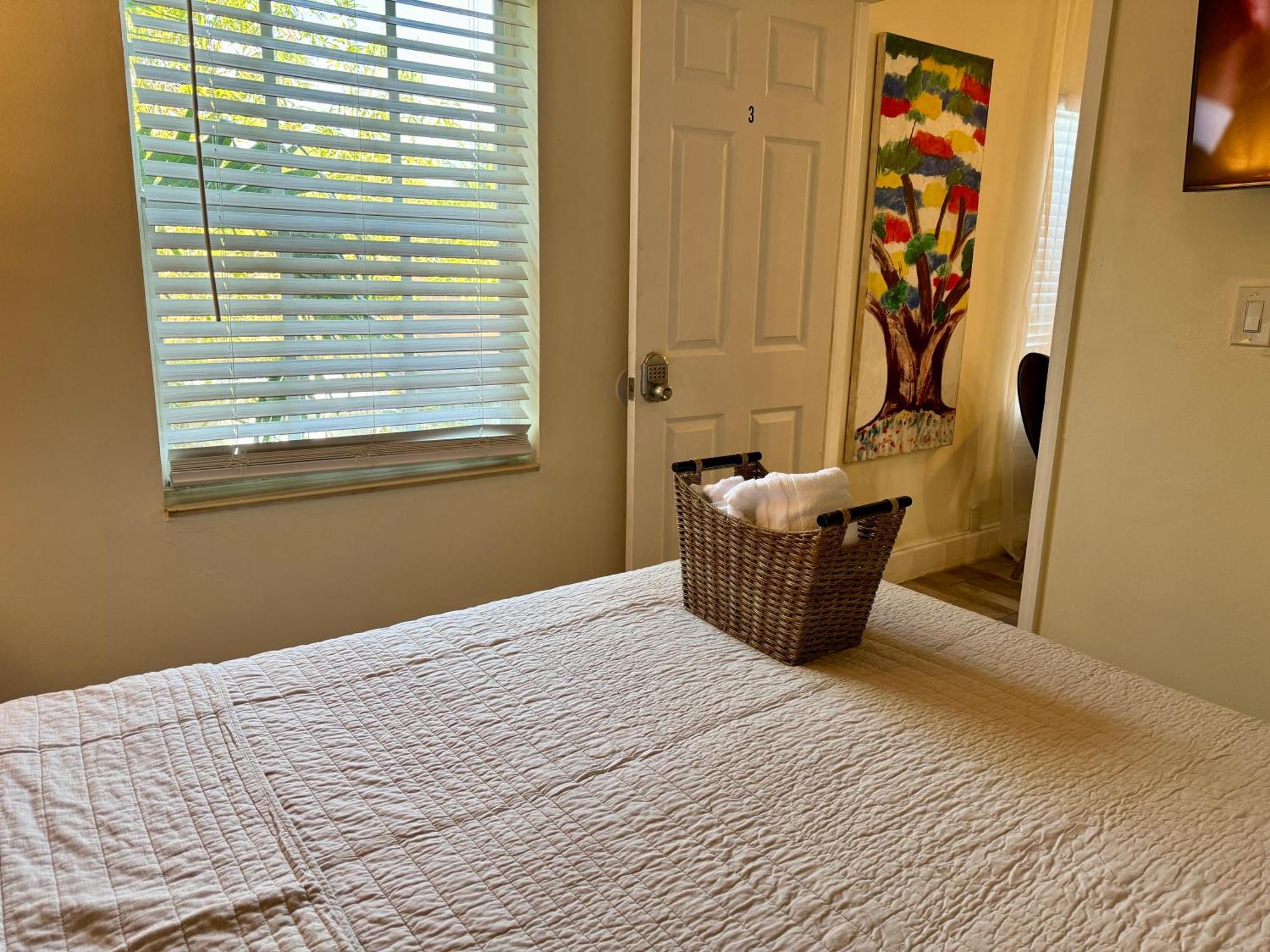 Casa de férias Bright Townhouse 3 Bedroom Free Parkig Garden Miami